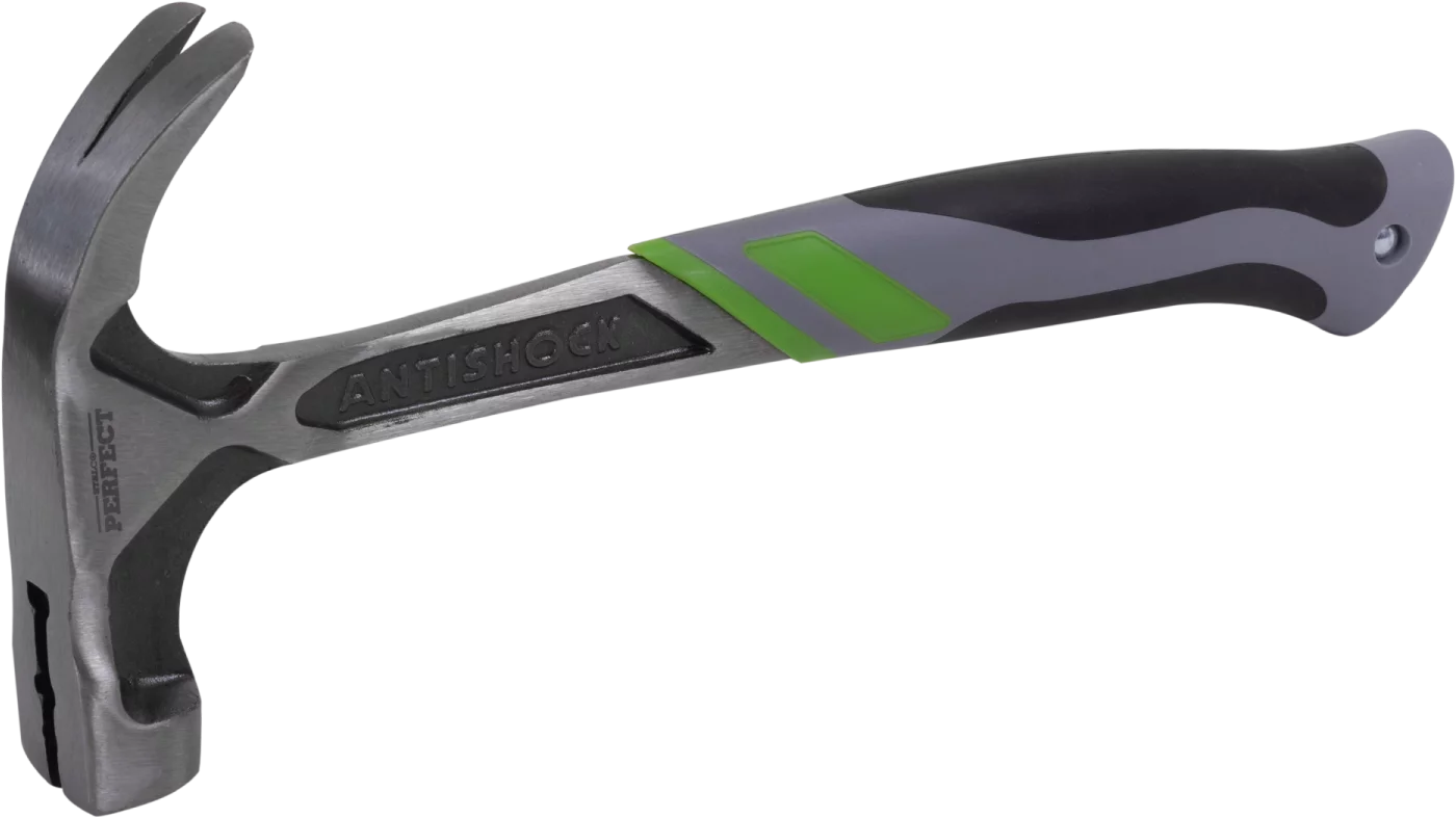 Młotek ciesielski 600g ANTI-SHOCK, pazur podwój...