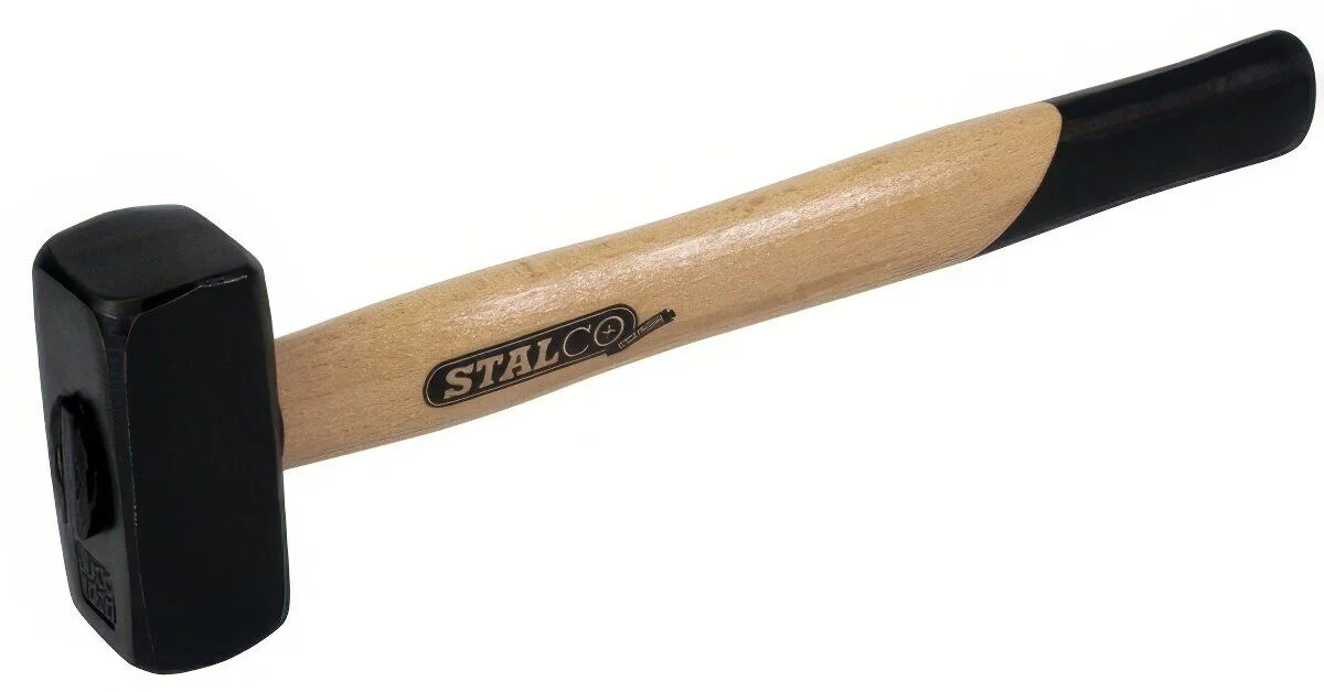 Młotek kamieniarski 1500g STALCO S-19433