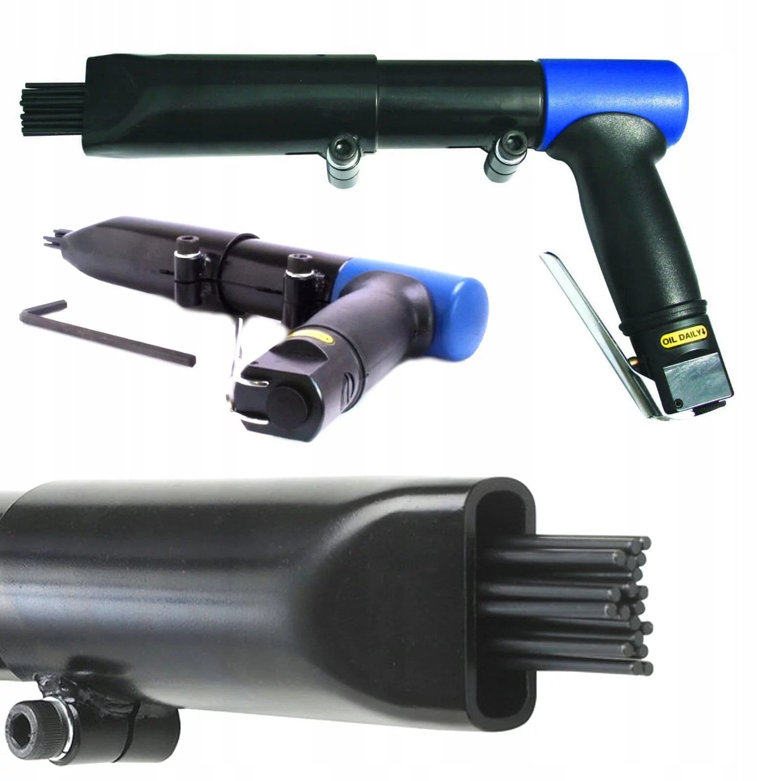 PNEUMATYCZNY MŁOTEK IGŁOWY