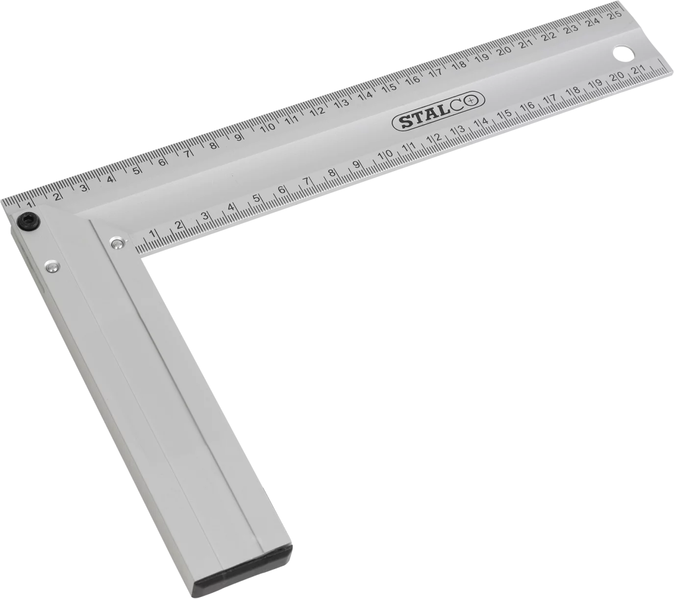 Kątownik aluminiowy 250mm stolarski STALCO S-11925