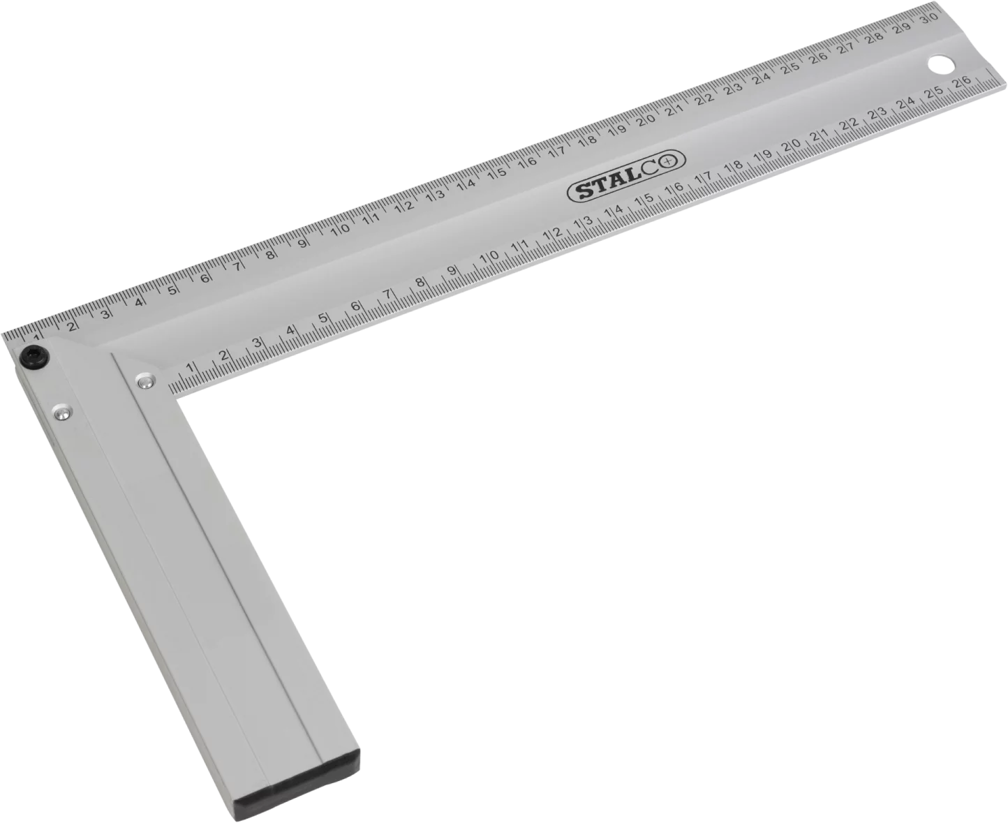Kątownik aluminiowy 300mm stolarski STALCO S-11930
