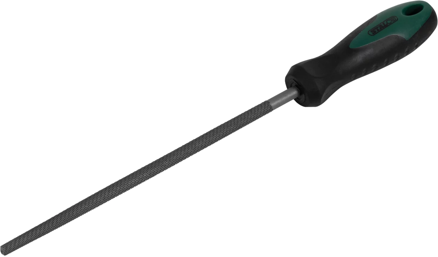 Pilnik do metalu 200mm okrągły STALCO S-40305