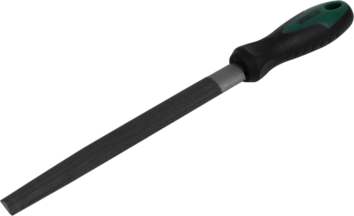 Pilnik do metalu 200mm półokrągły STALCO S-40307