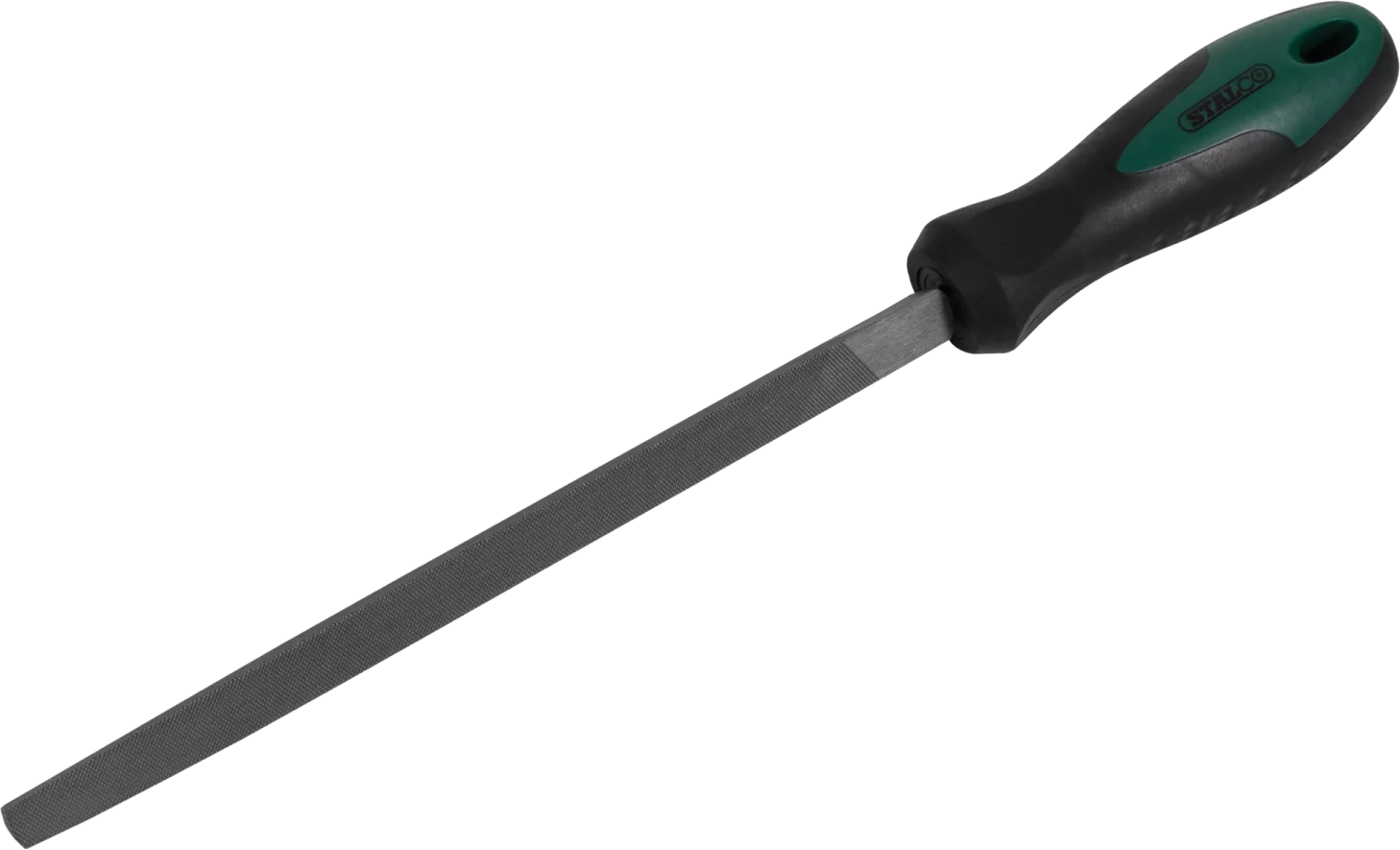 Pilnik do metalu 200mm trójkątny STALCO S-40309