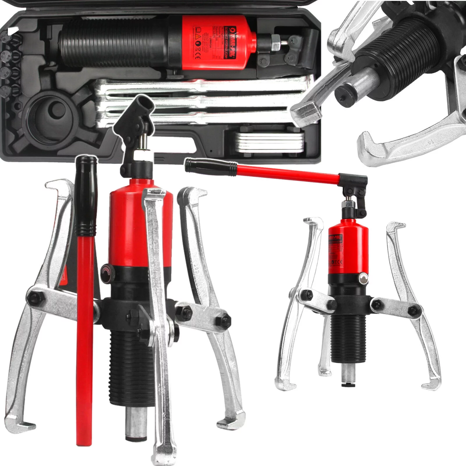 ŚCIĄGACZ 2-3 RAMIENNY HYDRAULICZNY 20T