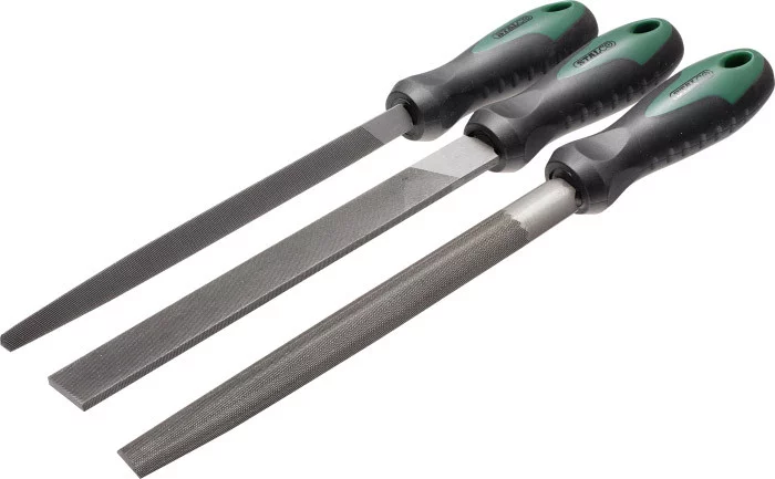 Pilniki do metalu 200mm kpl-3elem. STALCO S-40333