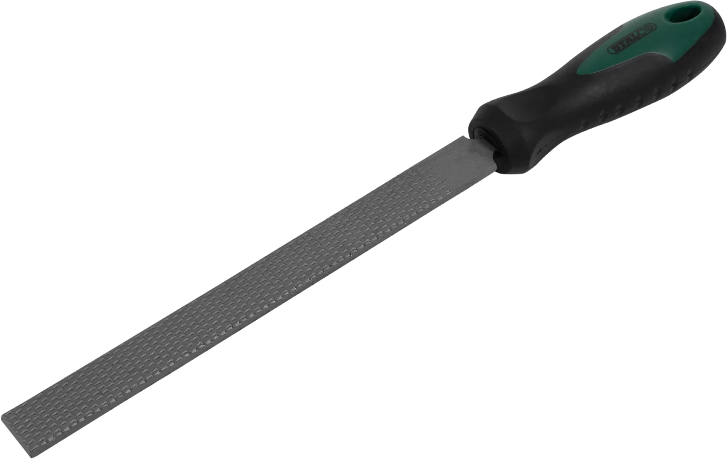 Tarnik do drewna 200mm, płaski STALCO S-40411