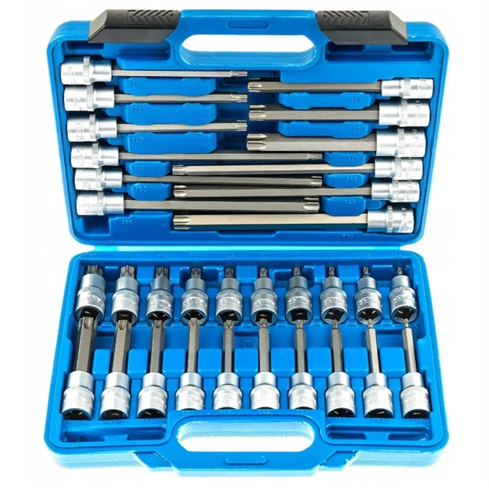 KPL.NASADEK DŁUGICH TORX 32SZT. 1/2"