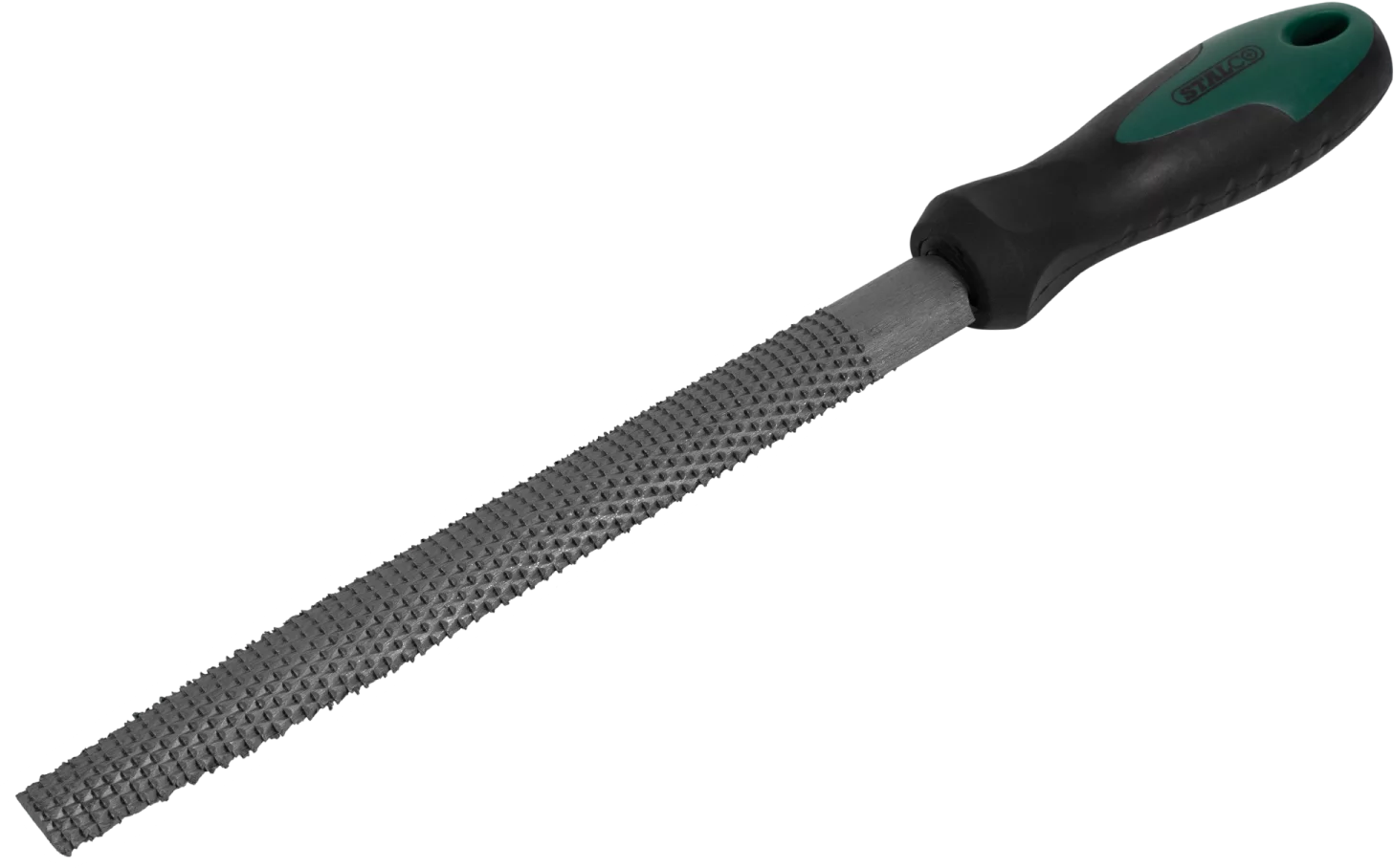 Tarnik do drewna 200mm, półokrągły STALCO S-40415