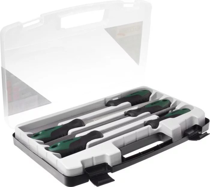 Pilniki i tarniki 200mm do drewna kpl-5elem. ST...