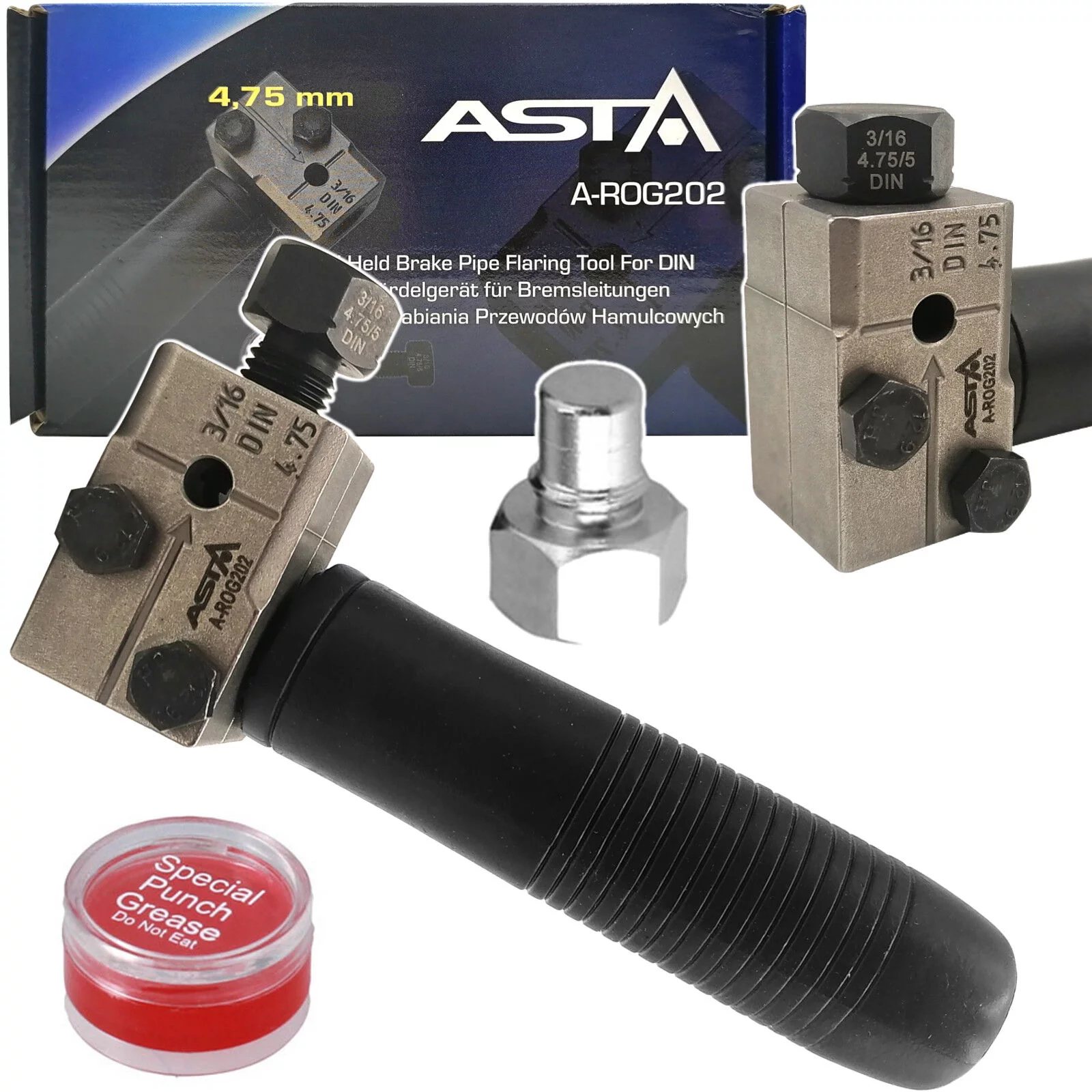 ROG202 PRZYRZĄD DO ZARABIANIA PRZEWODÓW DIN