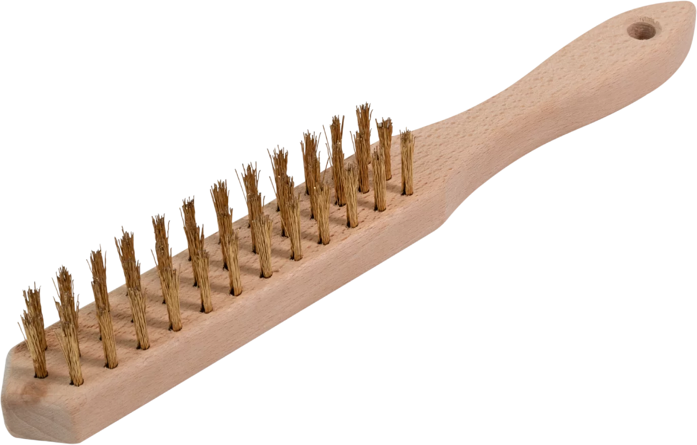 Szczotka druciana 3-rzędowa do rdzy STALCO S-47723