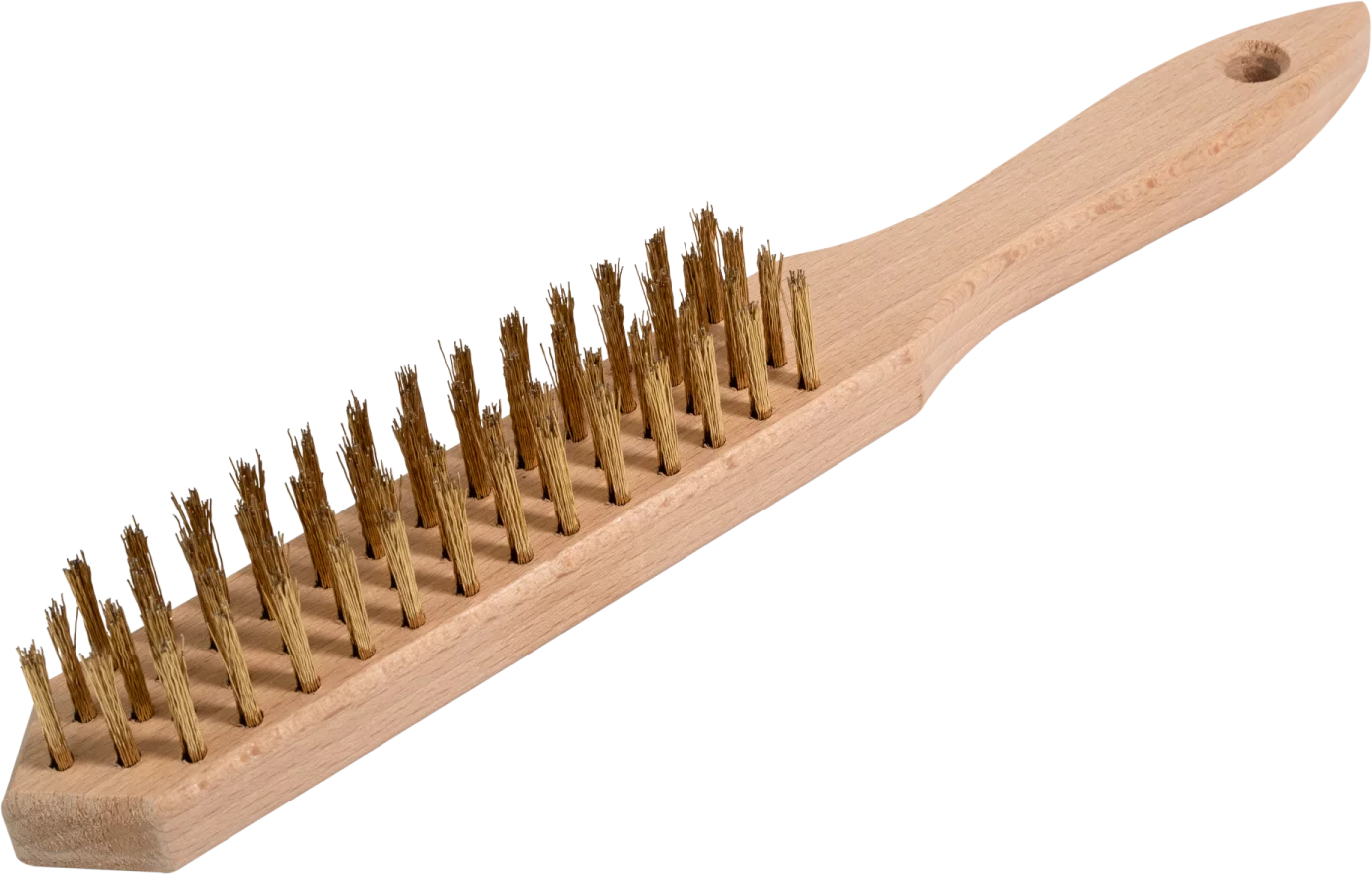 Szczotka druciana 4-rzędowa do rdzy STALCO S-47724