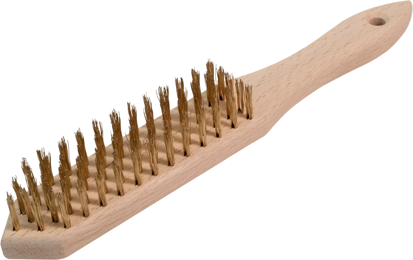 Szczotka druciana 5-rzędowa do rdzy STALCO S-47725