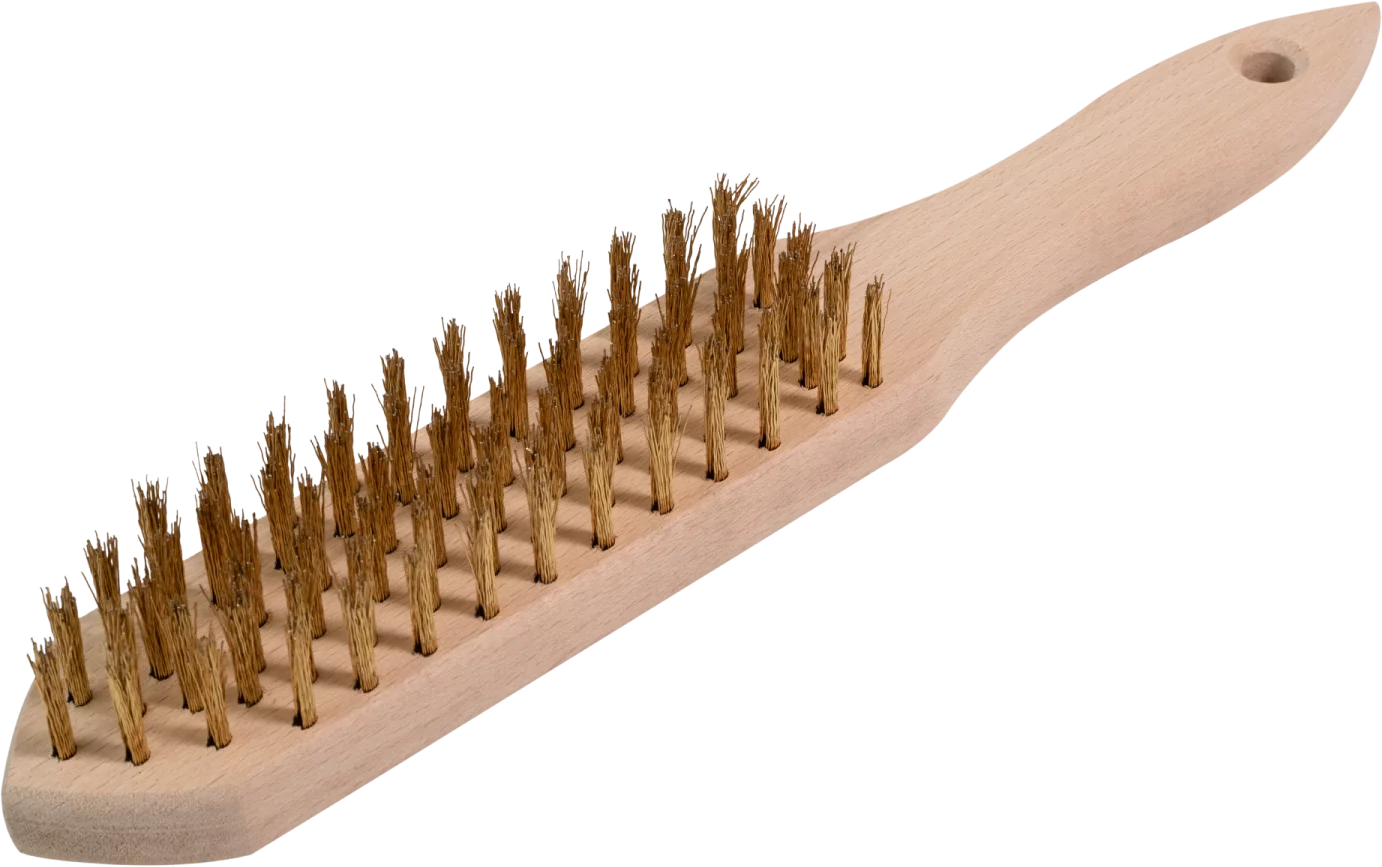 Szczotka druciana 6-rzędowa do rdzy STALCO S-47726