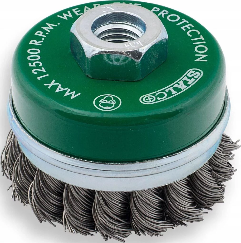 Szczotka czołowa 60mm do szlifierki kątowej STA...