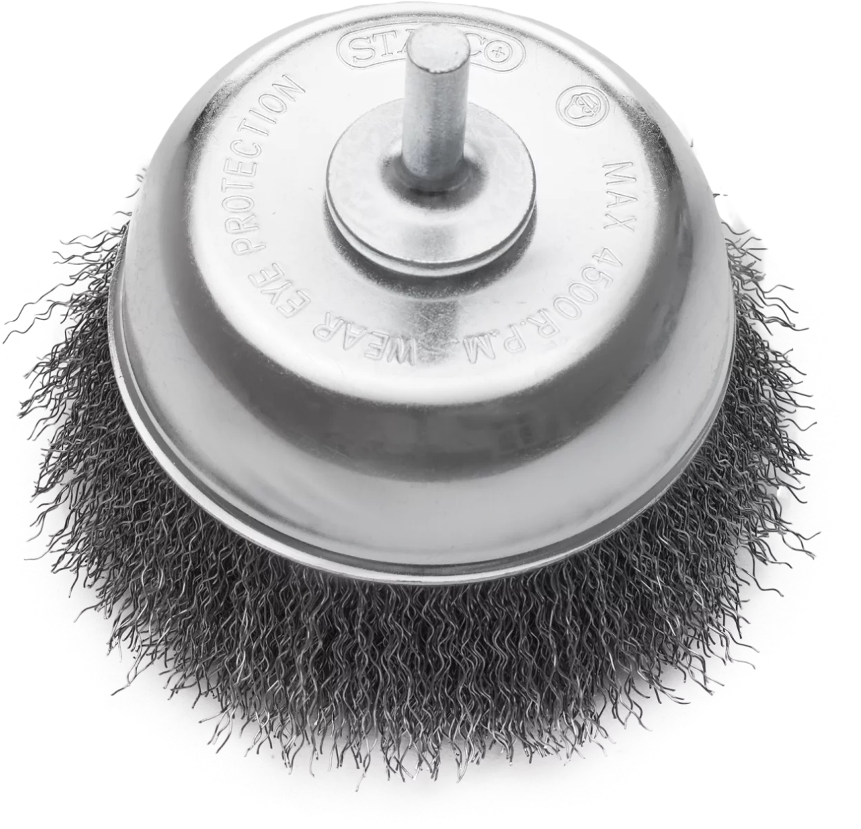 Szczotka czołowa 60mm do wiertarki STALCO S-34324