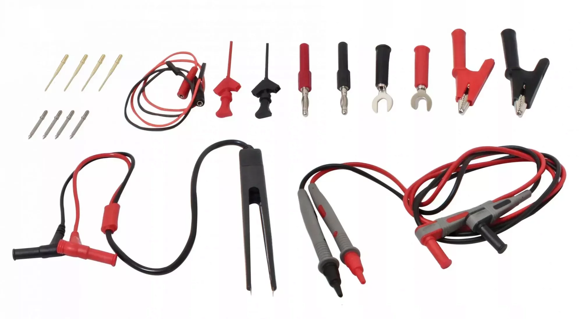 ZESTAW KABLI DO MULTIMETR