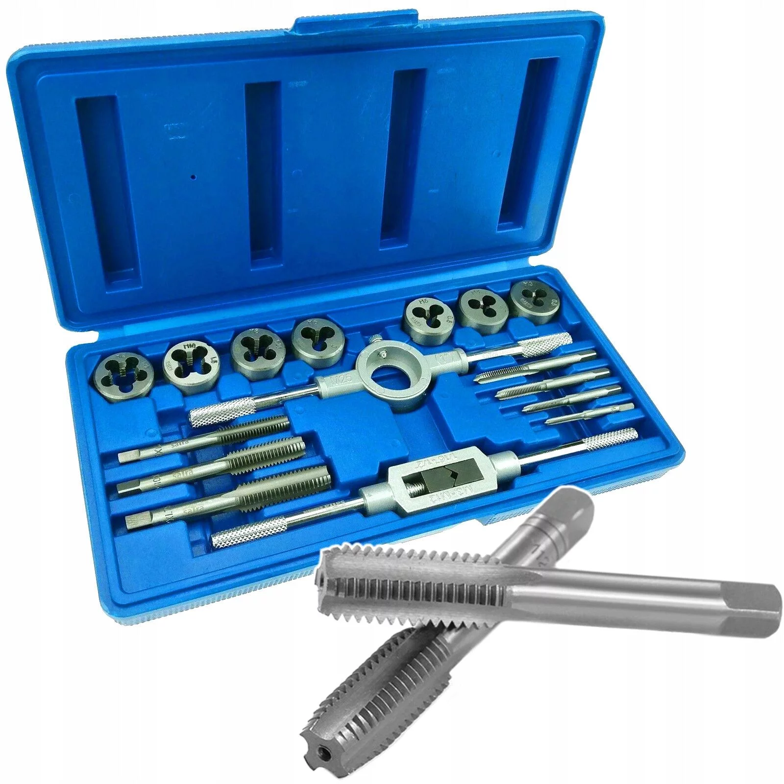 KPL. GWINTOWNIKÓW I NARZYNEK M3-M12