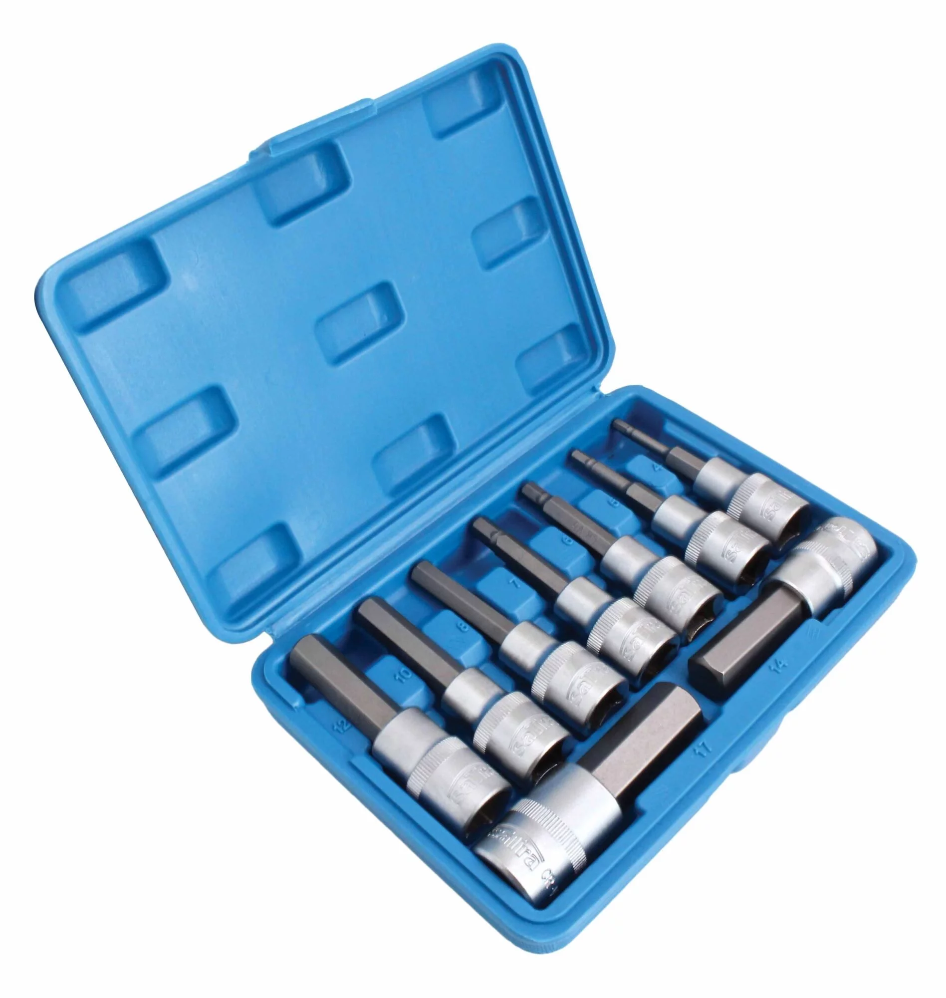 KLUCZE NASADOWE IMBUS H4-H17