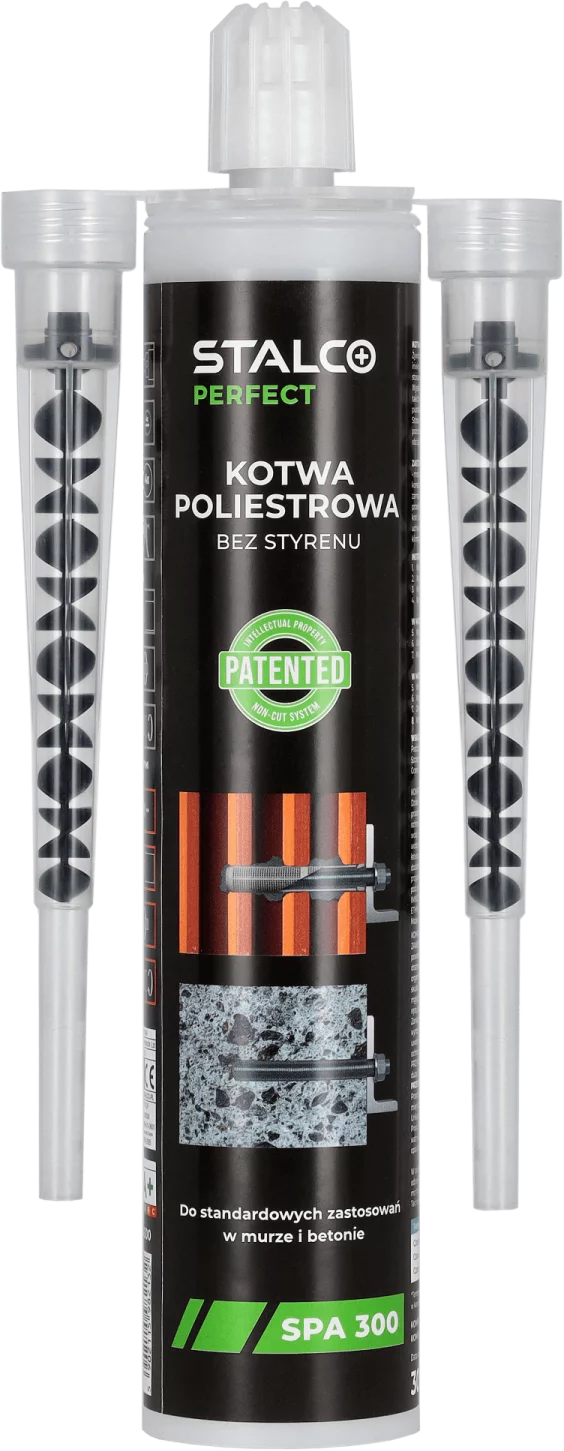 Kotwa poliestrowa bez styrenu 300ml (1/12) STAL...