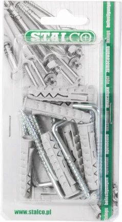 Kołek rozporowy z hakiem prostym 10/6,0x54 blis...