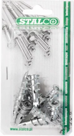 Kołek DRIVA do ścian gipsowo-kartonowych znal b...