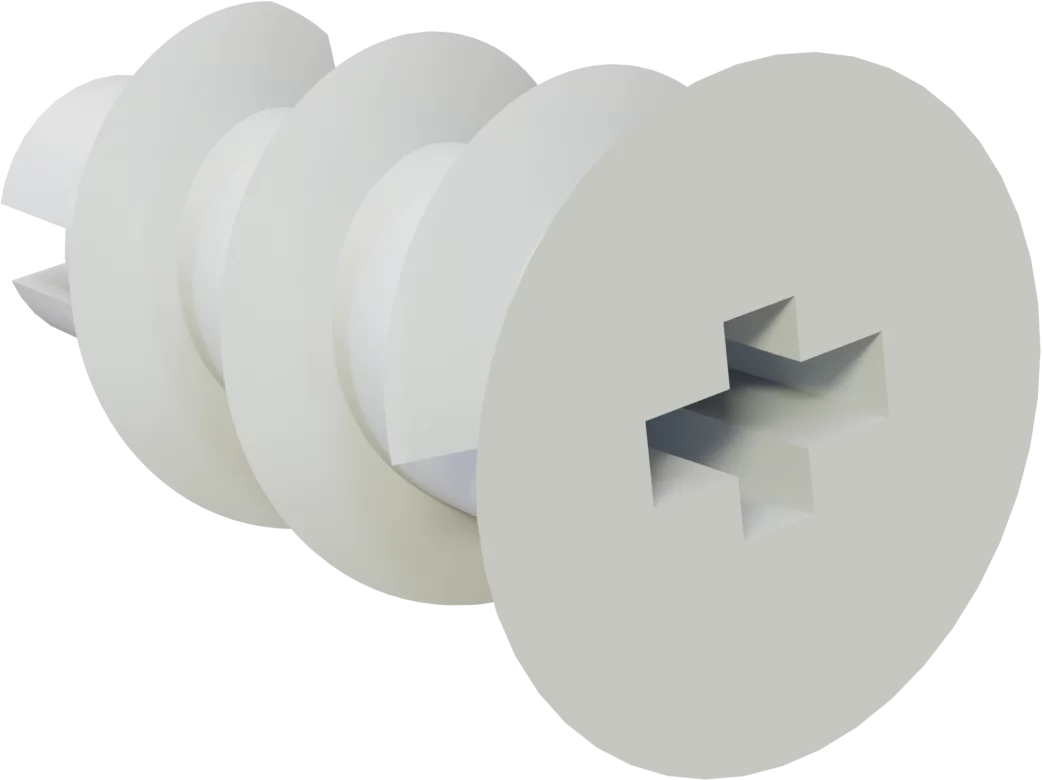 Kołek DRIVA do ścian gipsowo-kartonowych nylon ...