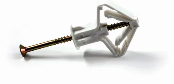 Kołek OLA z wkrętem (PZ2) 10/3,5x60 nylon blist...