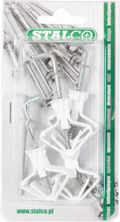 Kołek OLA z hakiem prostym 10/3,5x62 nylon blis...