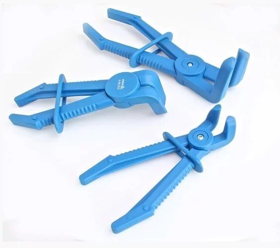 SZCZYPCE WYGIĘTE DO PRZEWODÓW ELASTYCZNYCH