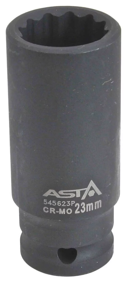 NASADKA UDAROWA 8MM 1/2" 12-KT DŁUGA