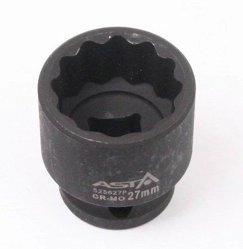 NASADKA UDAROWA 27MM 1/2" 12-KT KRÓTKA