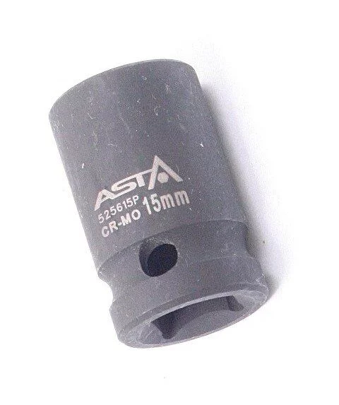 NASADKA UDAROWA 15MM 1/2" 12-KT KRÓTKA