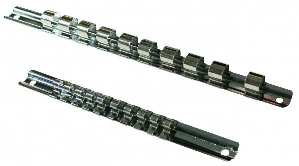 SZYNA NA NASADKI + KLIPSY 1/4"