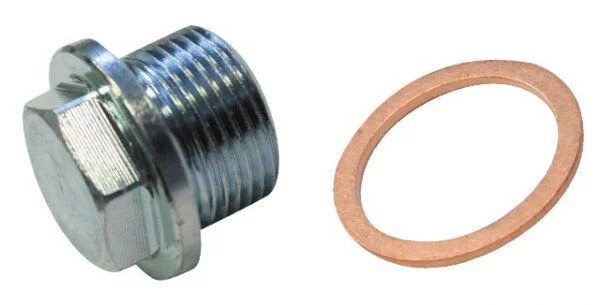 Śruba podkładka korka oleju M22X1,5