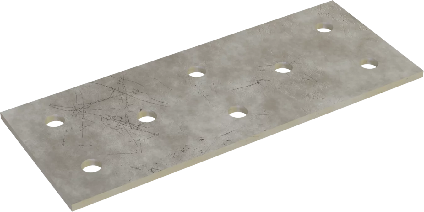 Płytka perforowana 40x100x2mm (25) STALCO PP2