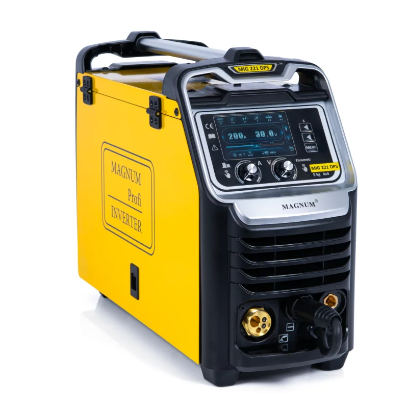 PÓŁAUTOMAT MIG221 4X4