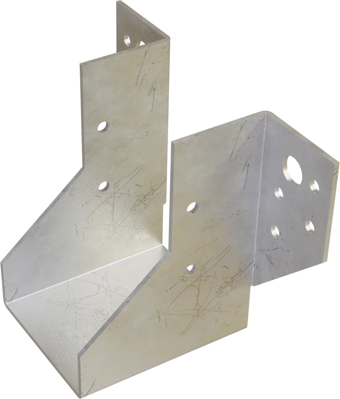 Wspornik belki 60x150x2mm (5) STALCO WB6