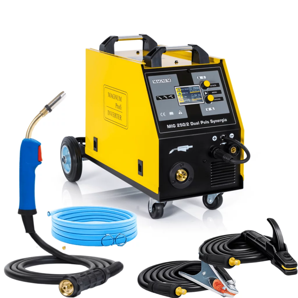 PÓŁAUTOMAT MIG250/2 4X4