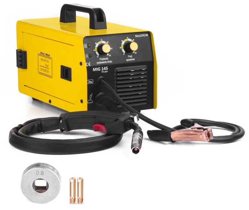 PÓŁAUTOMAT INWERTER MIG 145 NO GAS