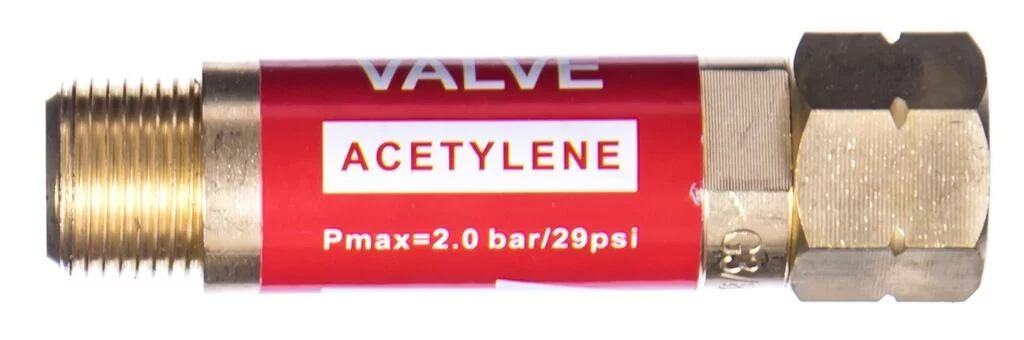 SPAW PRZYPALNIKOWY BEZPIECZNIKA ACET M6X1/4"