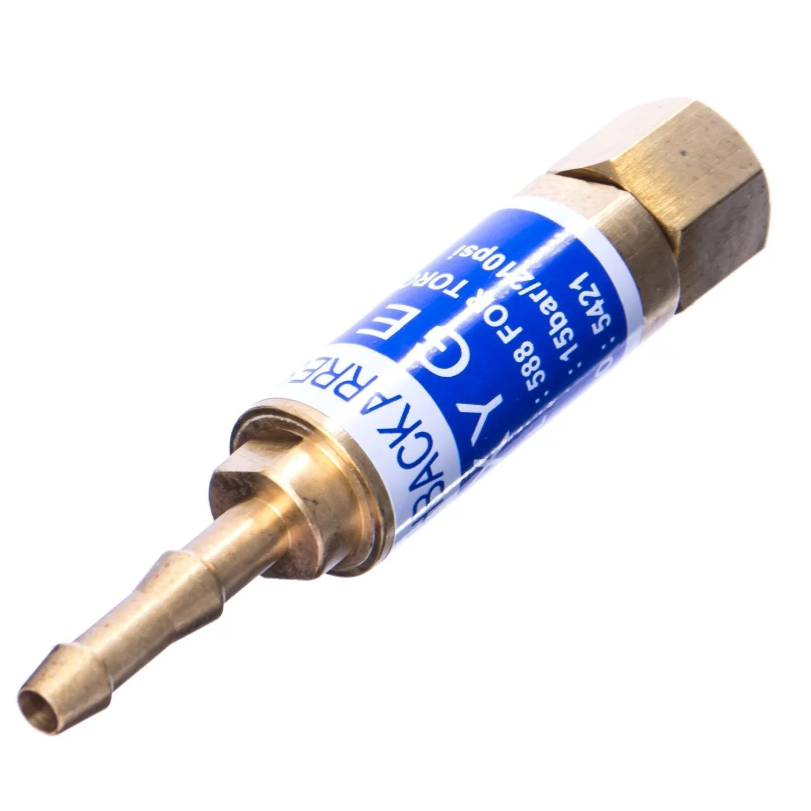 SPAW PRZYPALNIKOWY BEZPIECZNIKA TLEN 1/4"XM1/4