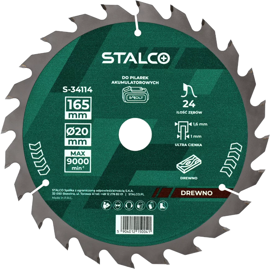 Piła tarczowa do drewna 250mmx2,8x30mm z30 STAL...