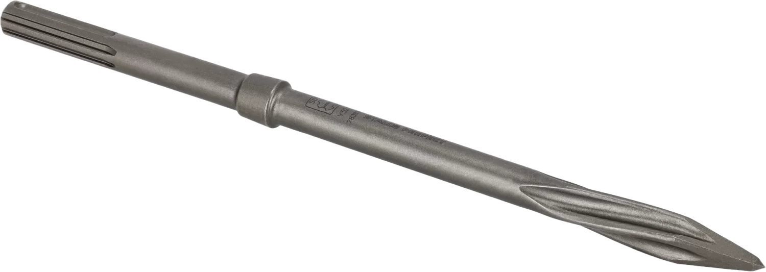 Dłuto samoostrzące szpiczaste SDS max 400mm STA...