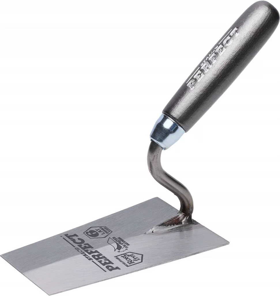 Kielnia trapezowa 160mm stal nierdz. hart. STAL...