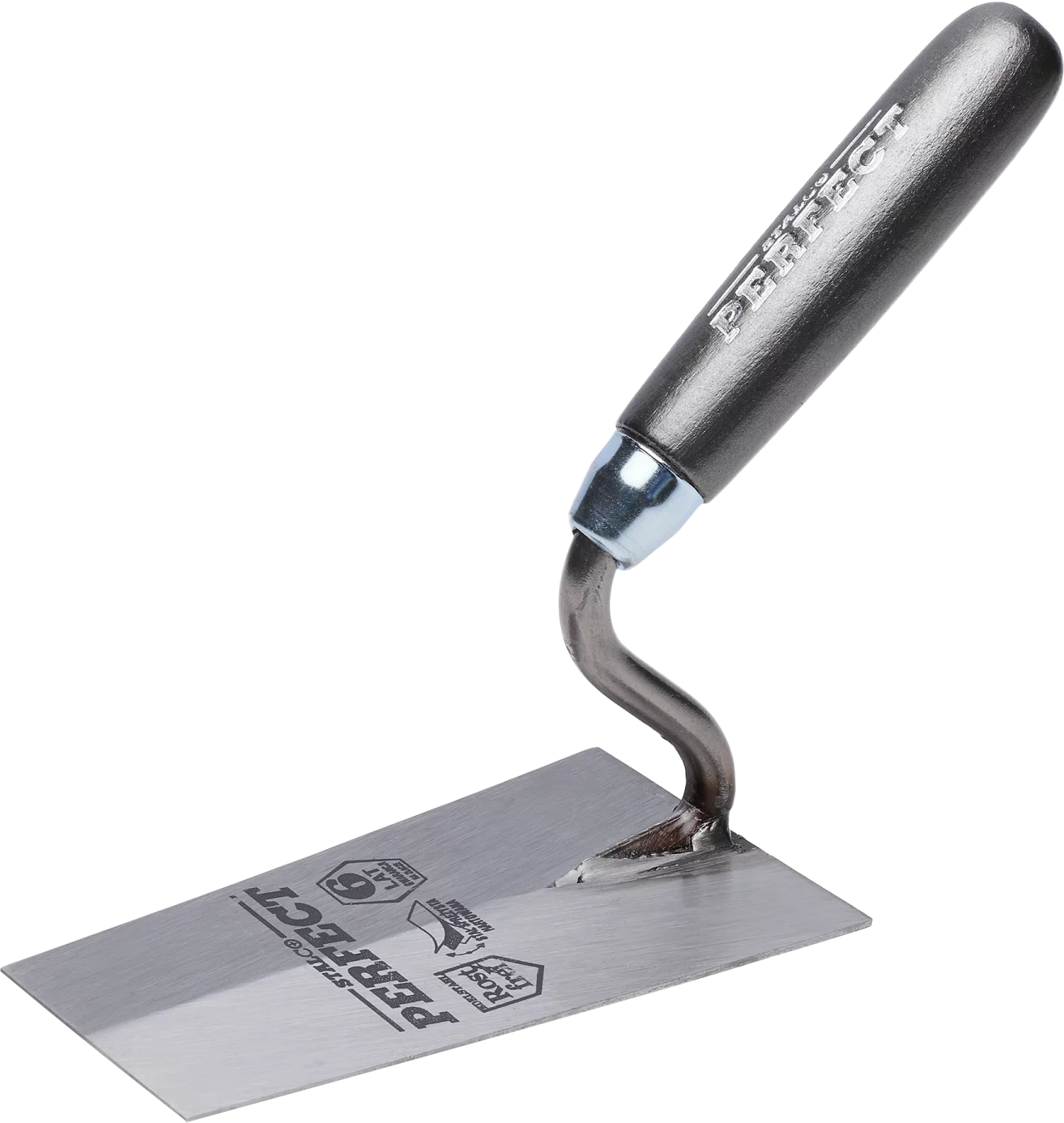 Kielnia trapezowa 140mm stal nierdz. hart. STAL...