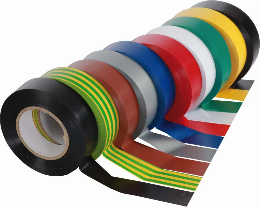 Taśma izolacyjna 19mmx20m żółto-zielona STALCO ...