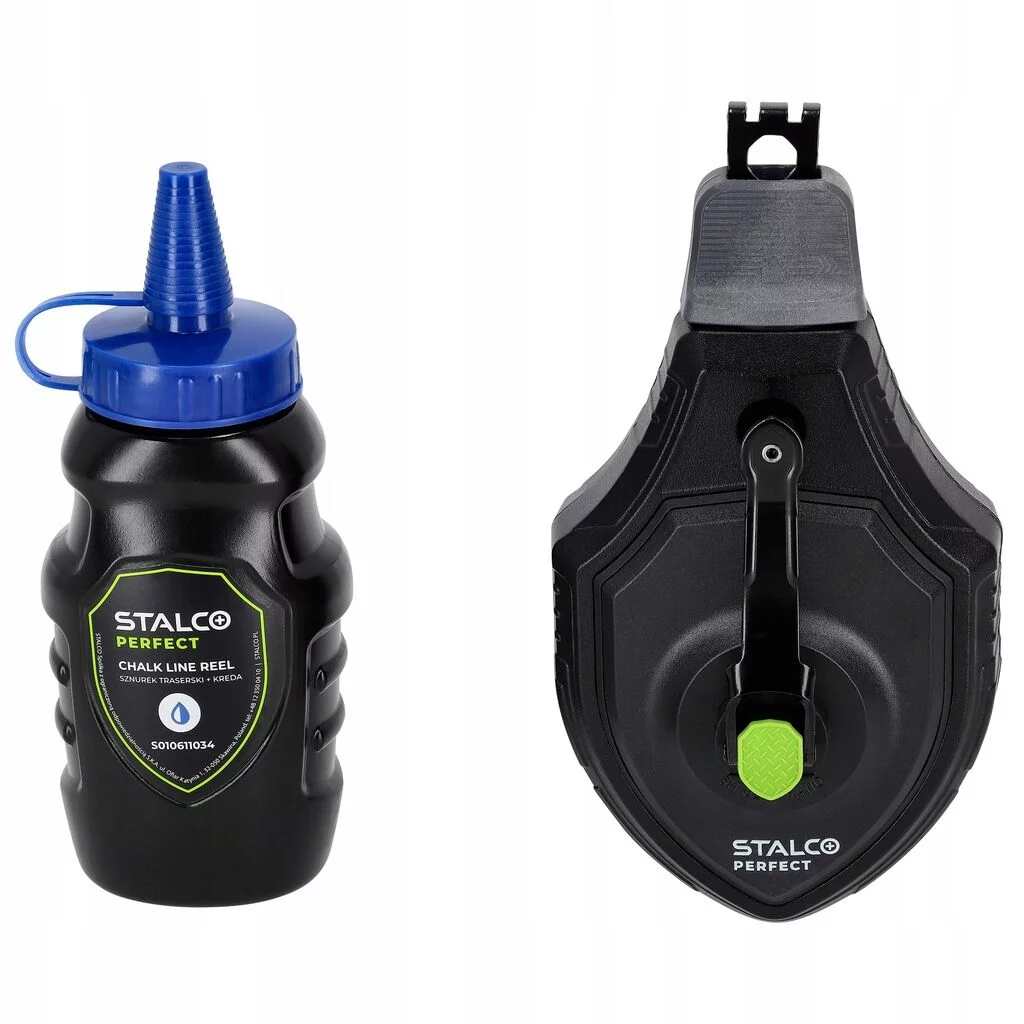Sznurek traserski 30m + kreda 120g STALCO S0106...
