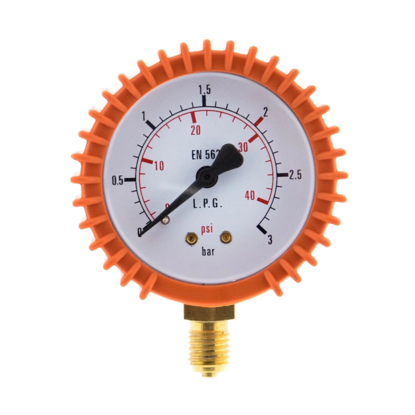 MANOMETR REDUKTORA PROPAN 0-3 BAR M12X1,5